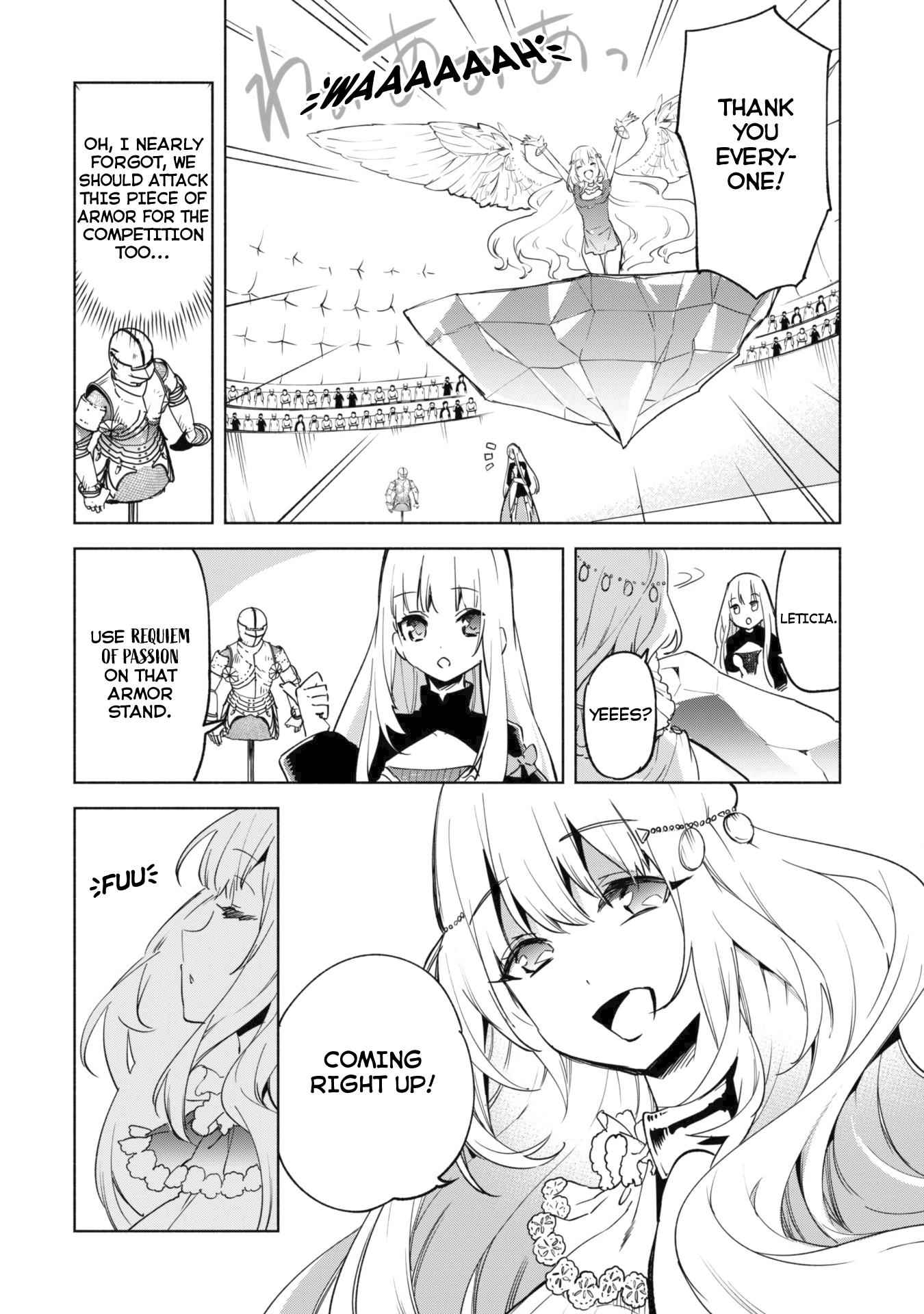 Kenja no Deshi wo Nanoru Kenja Chapter 27 9